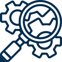 Ícone da solução Inspeção e Testes